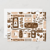 Carte Postale Java Java ! (Devant / Derrière)
