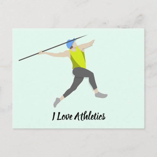 Carte Postale Javelin (Devant)