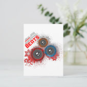 Carte Postale Jaw Drops Beats - Musique DJ Graffiti Urban (Debout devant)