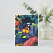 Carte Postale Jawlensky - La vie morte avec Jug (Debout devant)