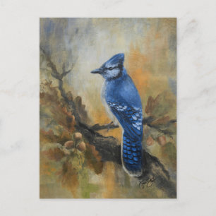 Carte postale Jay Bird