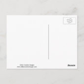 Carte Postale Jay bleu avec arachide (Dos)