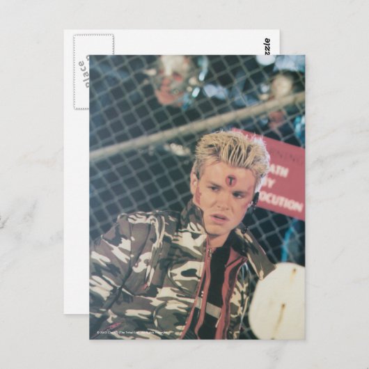 Carte Postale Jay La Tribe (Devant / Derrière)