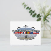 Carte Postale Jay-Overlord (Debout devant)