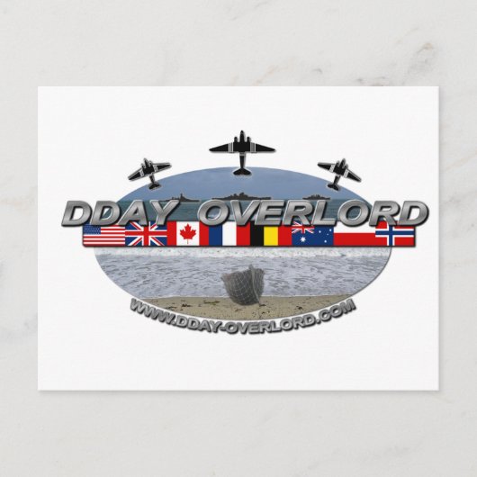 Carte Postale Jay-Overlord (Devant)