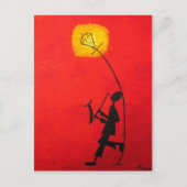 Carte Postale Jazz (Devant)