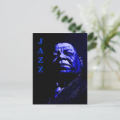 CARTE POSTALE JAZZ (Debout devant)