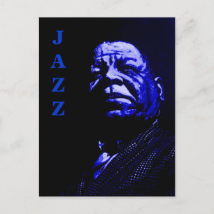 CARTE POSTALE JAZZ