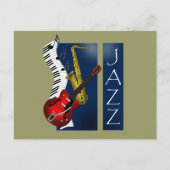 Carte Postale Jazz (Devant)