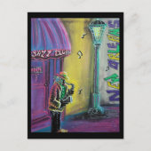 Carte postale Jazz (Devant)