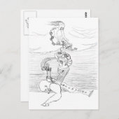 Carte Postale Jazz (Devant / Derrière)