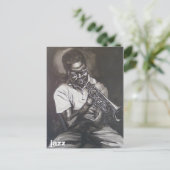 Carte Postale jazz (Debout devant)