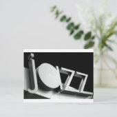 Carte Postale Jazz (Debout devant)