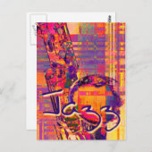 Carte Postale Jazz13 (Devant / Derrière)