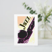 Carte Postale Jazz14 (Debout devant)