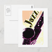 Carte Postale Jazz14 (Devant / Derrière)