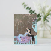 Carte Postale Jazz Age Fireworks (Debout devant)