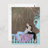 Carte Postale Jazz Age Fireworks (Devant / Derrière)