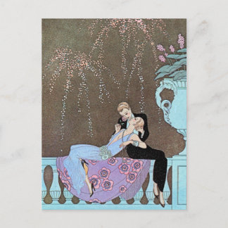 Carte Postale Jazz Age Fireworks