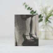 Carte Postale Jazz Age Flapper Girl (Debout devant)