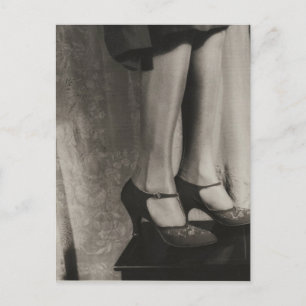 Carte Postale Jazz Age Flapper Girl