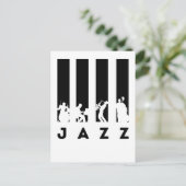 Carte Postale Jazz Band (Debout devant)