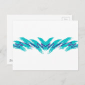 Carte Postale jazz des années 90 (Devant / Derrière)