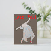 Carte Postale Jazz Fest Danseuse 3 (Debout devant)