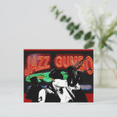 Carte Postale Jazz Gumbo Brass Band (Debout devant)