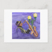 Carte postale Jazz Guy (Devant)