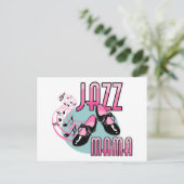 Carte Postale Jazz Mama Tap Dancing (Debout devant)