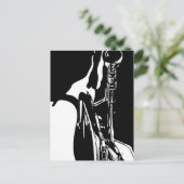 Carte postale Jazz Trumpet Player (Debout devant)