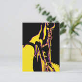Carte postale Jazz Trumpet Player (Debout devant)
