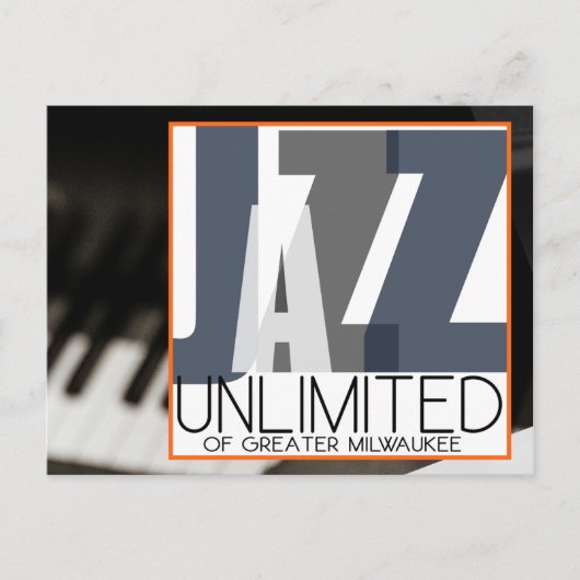 Carte postale Jazz Unlimited (Devant)