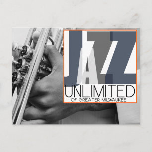 Carte postale Jazz Unlimited