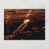 Carte Postale JAZZ'n loin... (Devant)