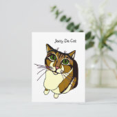 Carte postale Jazzy Da Cat (Debout devant)