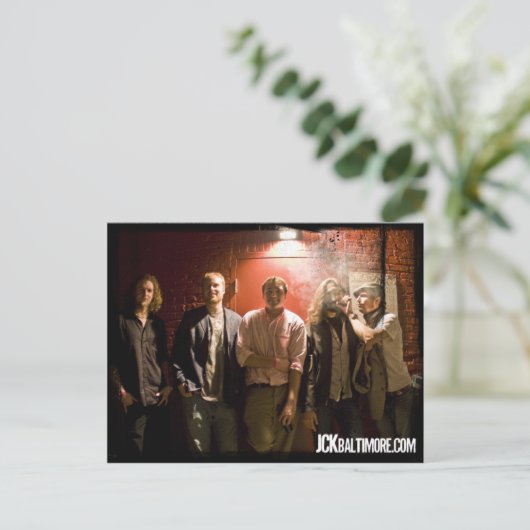 Carte Postale JCKbaltimore.com (Debout devant)