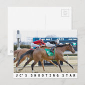 Carte Postale Jc's Shooting Star - Manny Franco (Devant / Derrière)