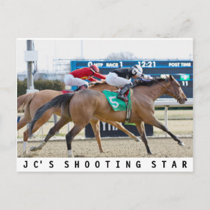 Carte Postale Jc's Shooting Star - Manny Franco