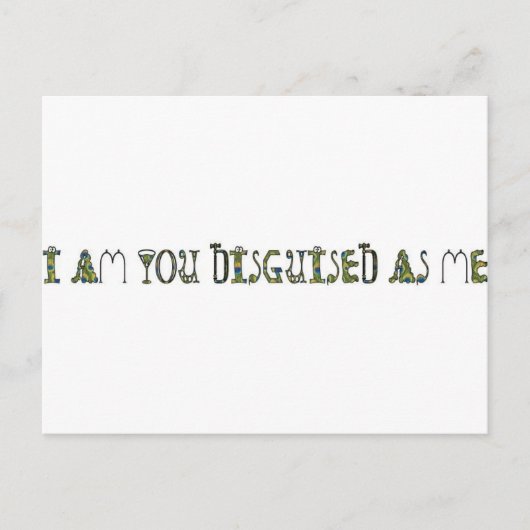 Carte Postale je (Devant)