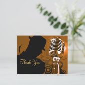 Carte Postale Je chante,Male_ (Debout devant)