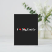 Carte Postale Je Coeur Big Daddy (Debout devant)