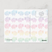 Carte Postale Je compte les moutons depuis que je vous ai rencon (Dos)