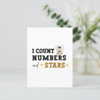Je compte les nombres et les étoiles - Comptable