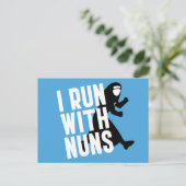 Carte Postale Je cours avec des soeurs (Debout devant)