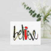 Carte Postale Je crois (Debout devant)