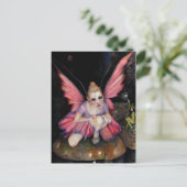 Carte Postale Je crois aux fées (Debout devant)