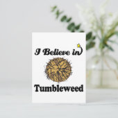 Carte Postale je crois en l'algue (Debout devant)