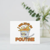 Carte Postale Je Crois En Poutine (Debout devant)